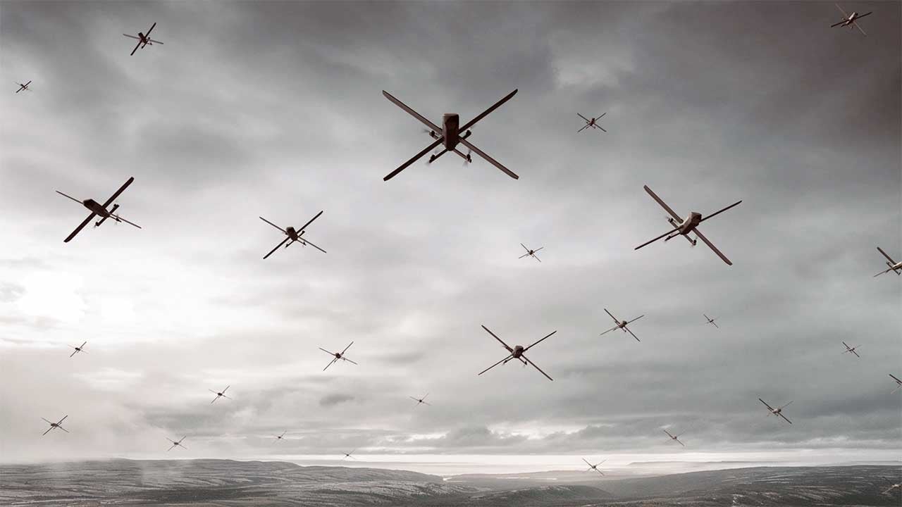 Foto - Nerede o Alman mühendisliği! Dronları sahada sınıfta kaldı