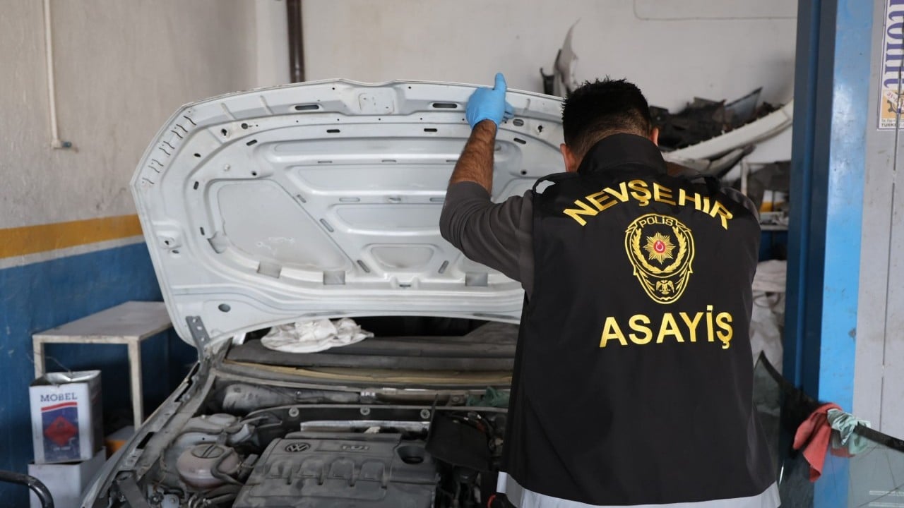 Nerede sakladıkları ortaya çıktı: Ağır hasarlı araçlar üzerinden ‘Change’ oyunu