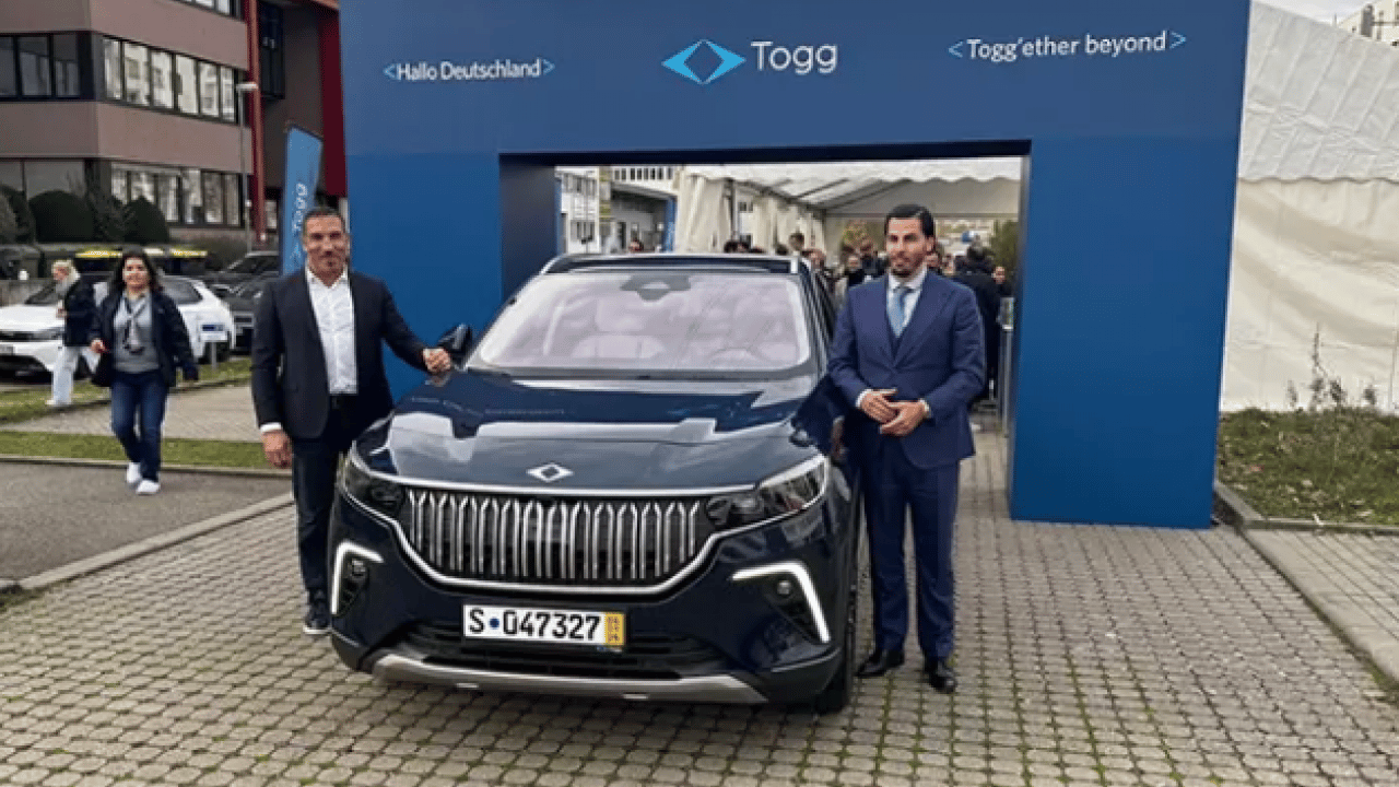 Foto - Nereden nereye! 1961’de babam gidiyordu şimdi TOGG