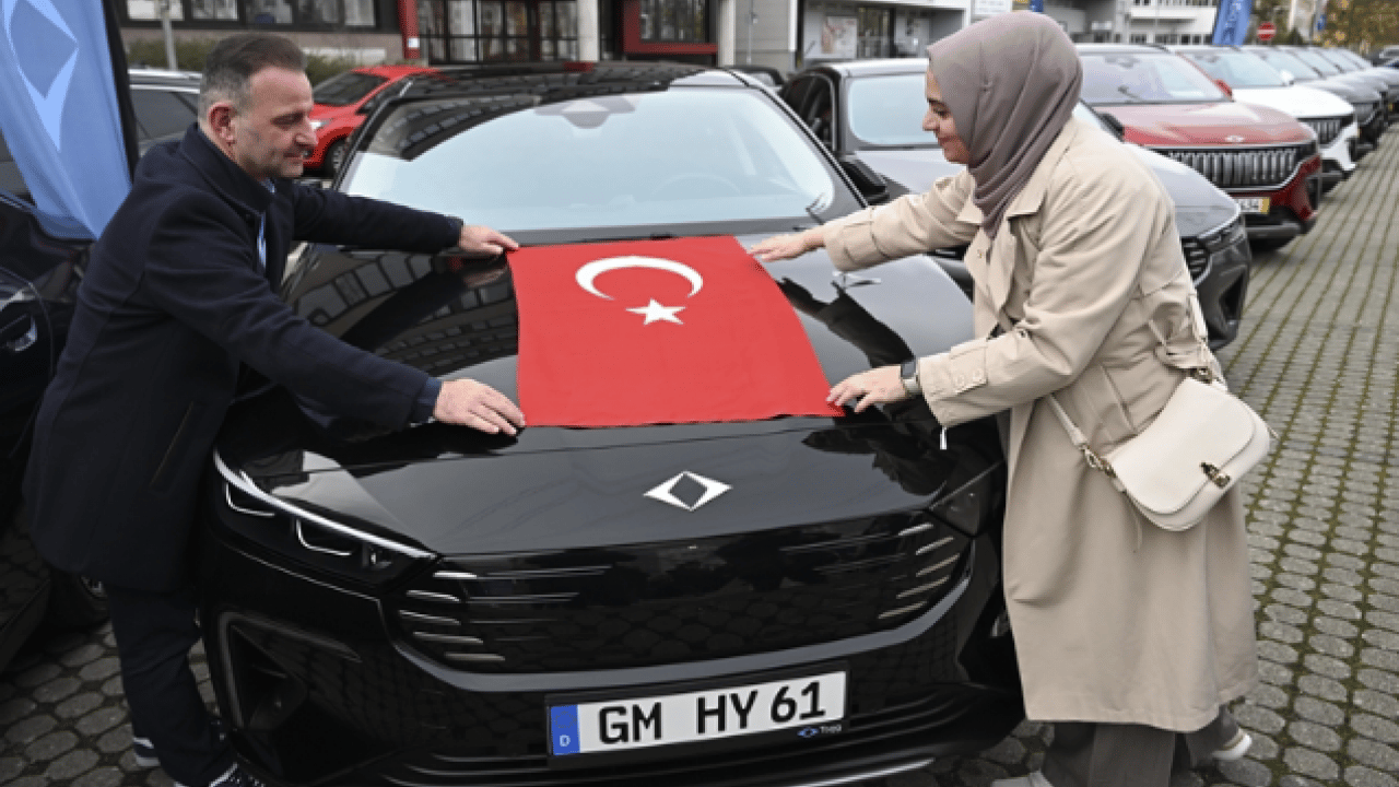 Foto - Nereden nereye! 1961’de babam gidiyordu şimdi TOGG