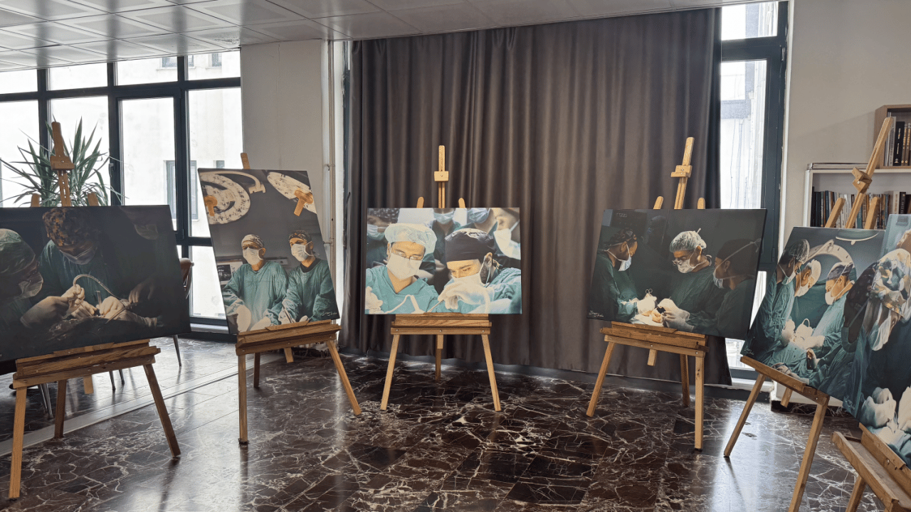 Foto - Neşterin gölgesindeki hayatlar! Ameliyathanenin gizemi fotoğraflarda