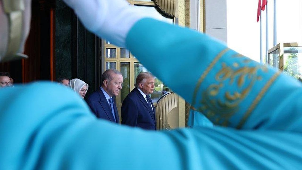 Foto - Netanyahu salyalar saçmasına rağmen başardık! Trump ilan etti, Türkiye için yeni bir çağ başlıyor