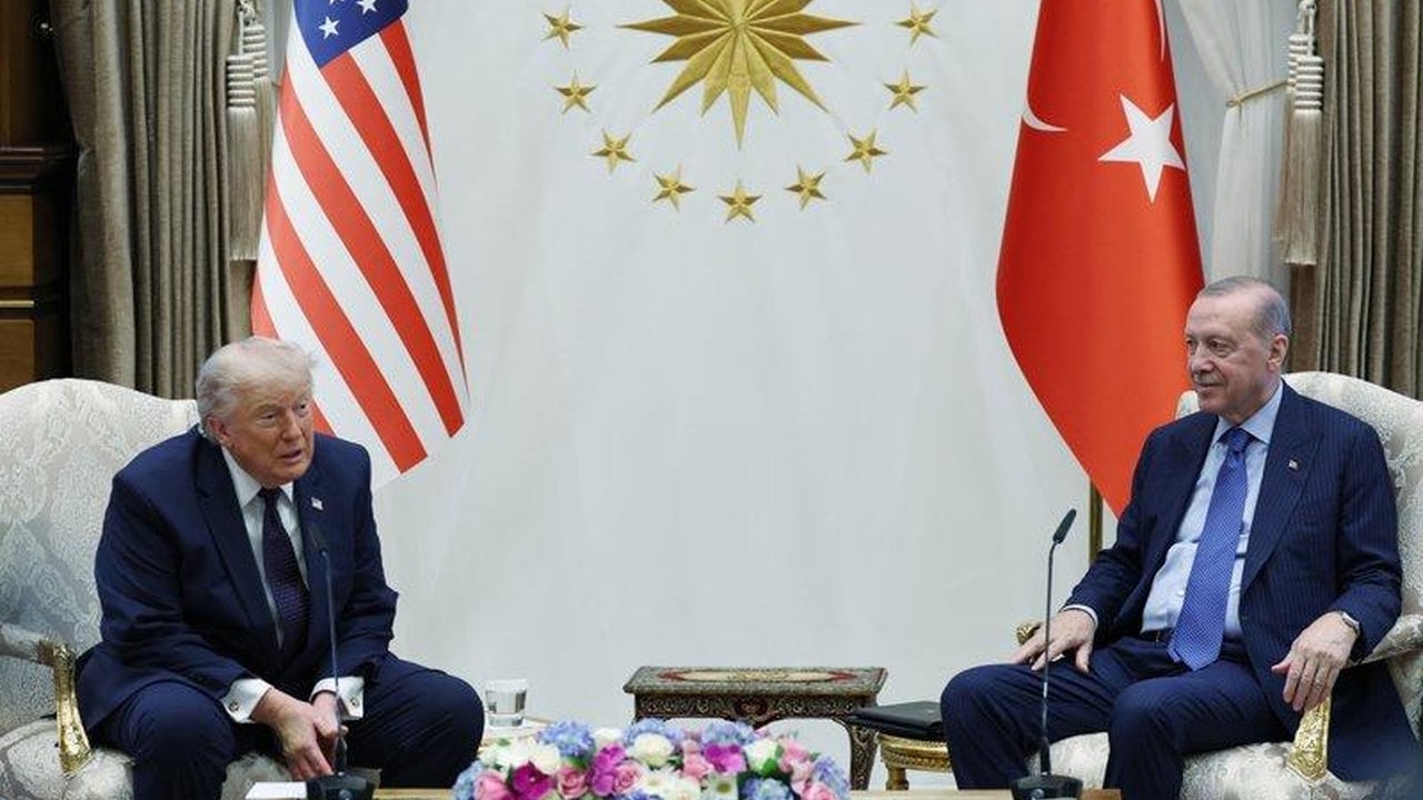 Foto - Netanyahu salyalar saçmasına rağmen başardık! Trump ilan etti, Türkiye için yeni bir çağ başlıyor