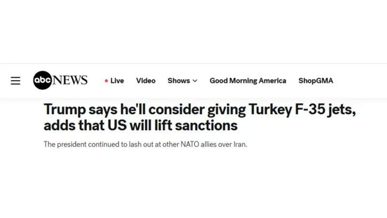 Foto - Netanyahu salyalar saçmasına rağmen başardık! Trump ilan etti, Türkiye için yeni bir çağ başlıyor