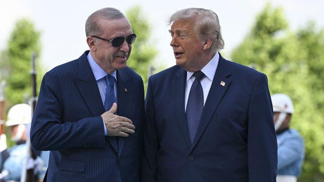 Foto - Netanyahu salyalar saçmasına rağmen başardık! Trump ilan etti, Türkiye için yeni bir çağ başlıyor