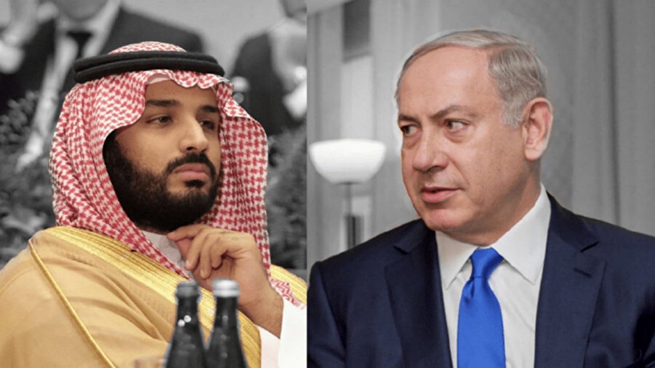 Foto - Netanyahu’dan, şaşkına çeviren "Prens Selman" iddiası! Neler döndü acaba?