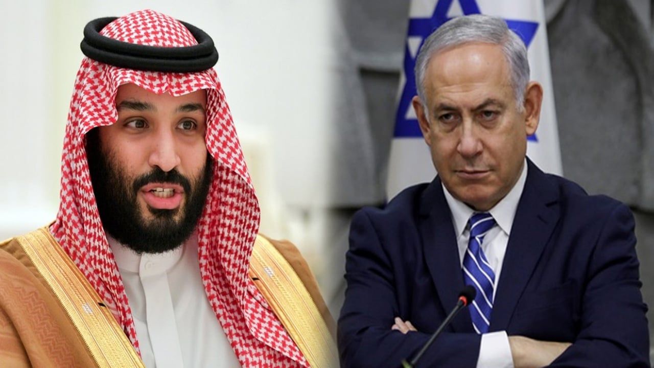 Foto - Netanyahu’dan, şaşkına çeviren "Prens Selman" iddiası! Neler döndü acaba?