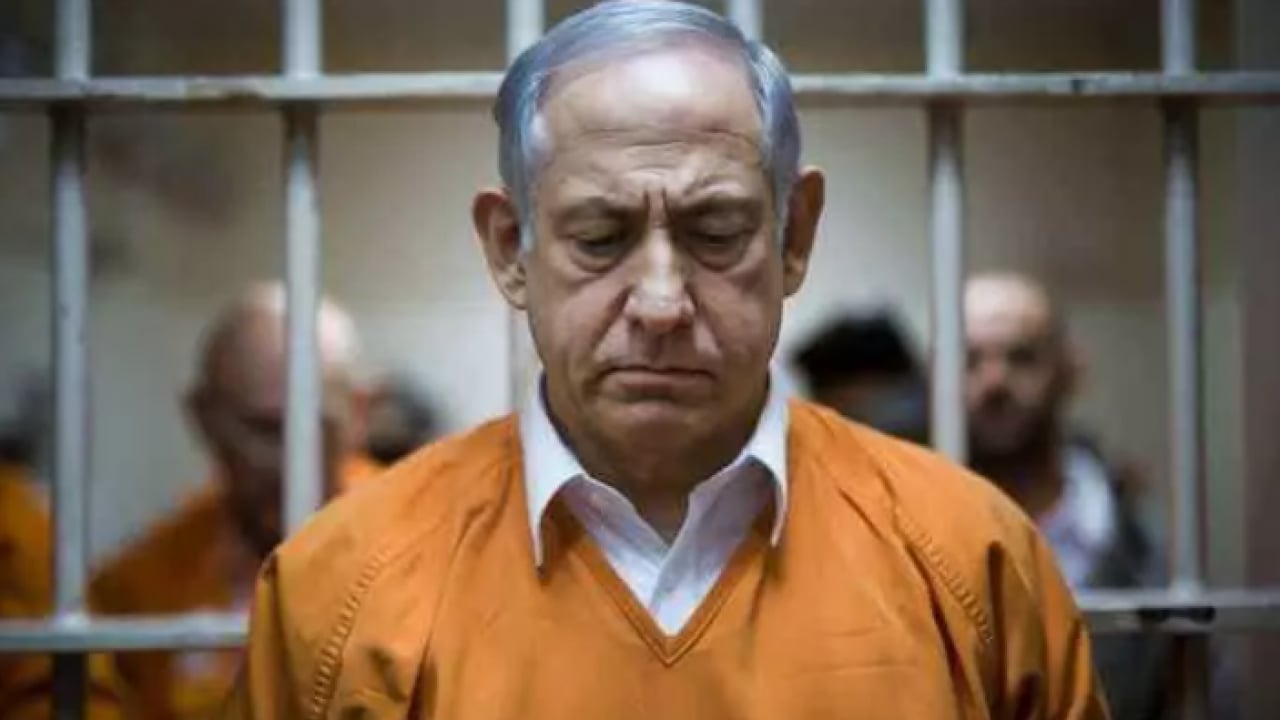 Foto - Netanyahu'nun kaçacak yeri kalmadı: Oraya adım atar atmaz tutuklanacak!