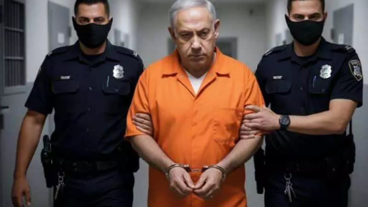 Foto - Netanyahu'nun kaçacak yeri kalmadı: Oraya adım atar atmaz tutuklanacak!