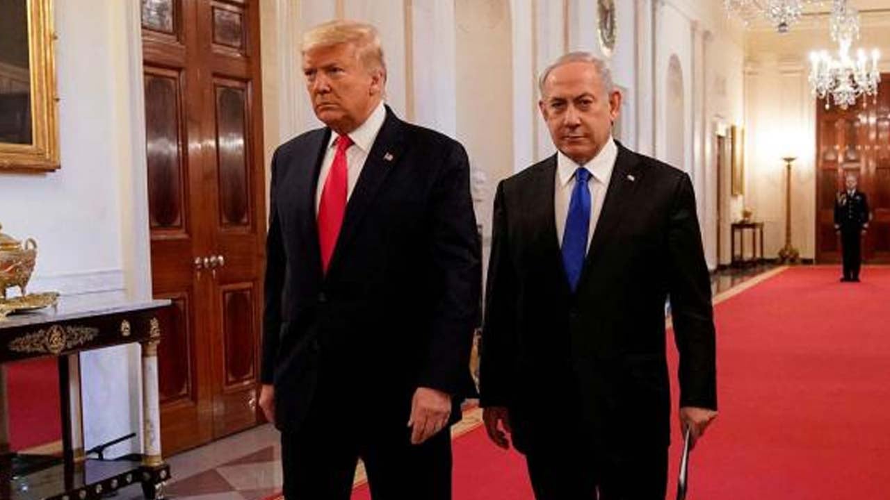 Foto - Netanyahu'nun kölesi oldu! Trump 'Herzog utanmalı' dedi ama mesele sandığınız gibi değil