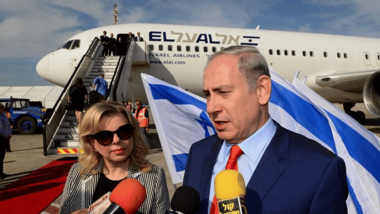 Foto - Netanyahu’nun uçağı bakın nereye indi! Savaşın sinyalleri mi?