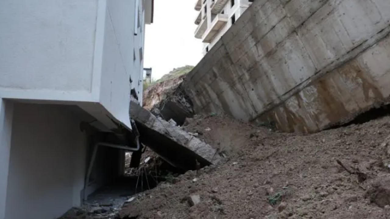 Foto - Nevşehir'de panik anları: Çok sayıda ev tahliye edildi!