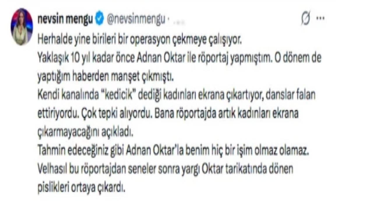 Foto - Nevşin Mengü çok ama çok fena patladı! "Kedicik" yorumu resmen çıldırttı