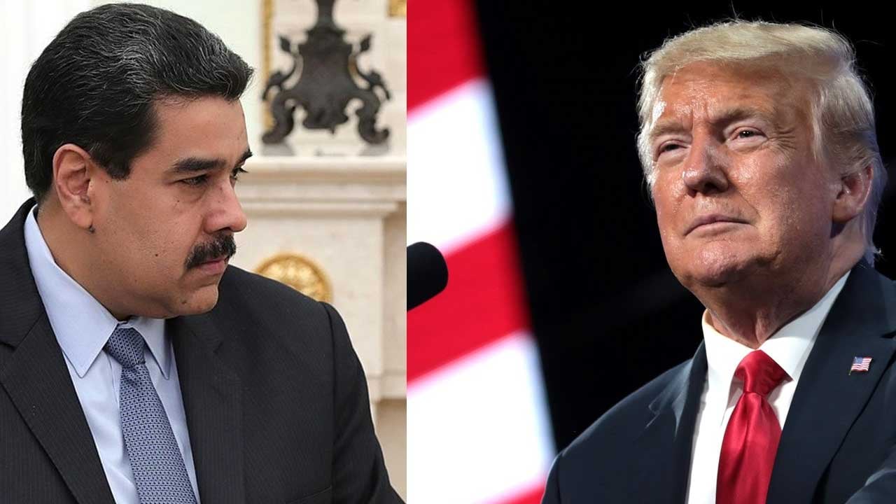 Foto - New York Times duyurdu! Trump'tan flaş Maduro hamlesi