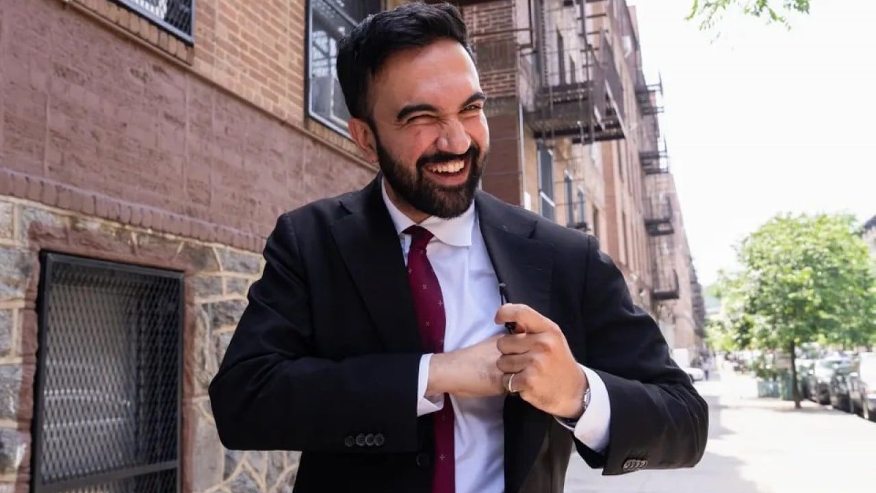 Foto - New York’ta kriz büyüyor! Yahudi lobisinden, Müslüman belediye başkanına Filistin baskısı!