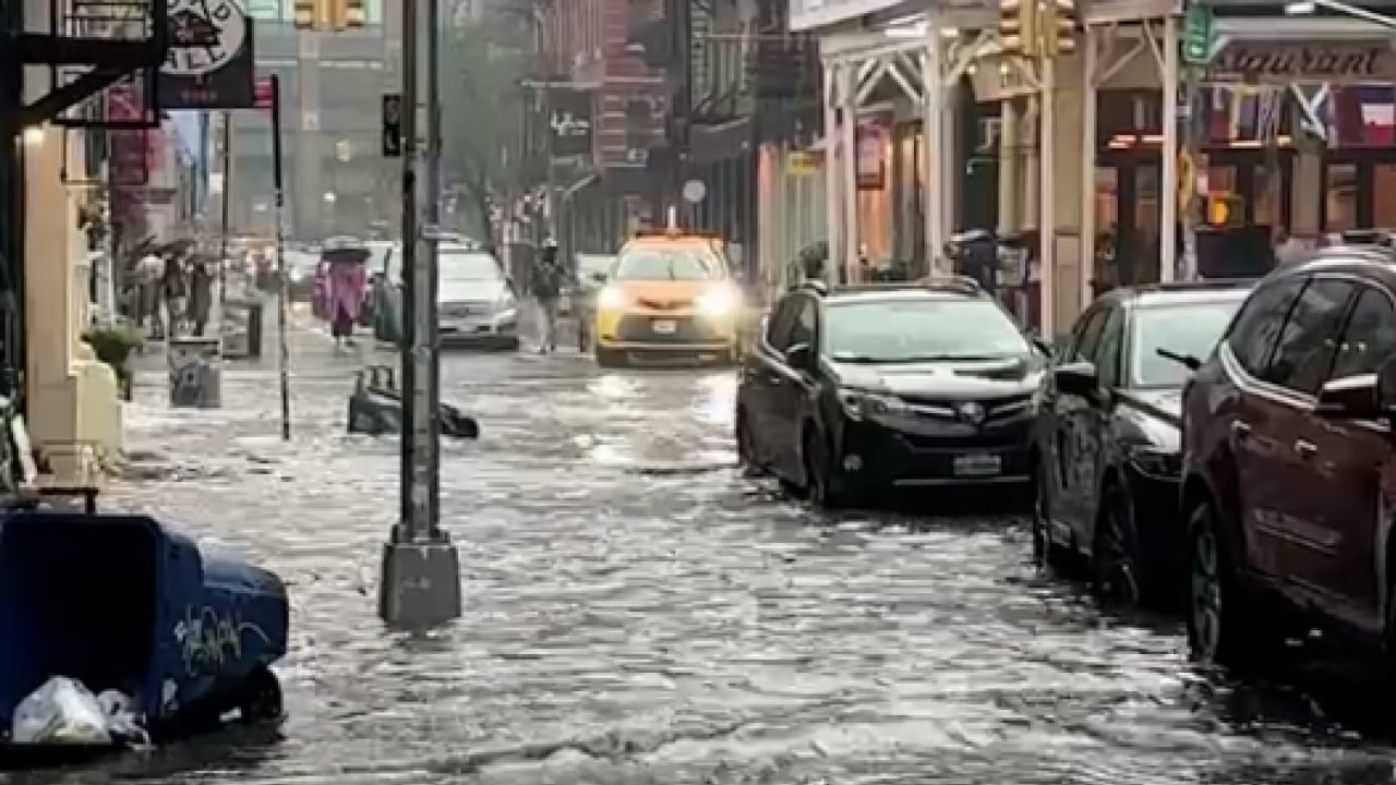 Foto - New York'tan korkutan görüntü: Dünya Kupası Finali iptal mi edilecek?