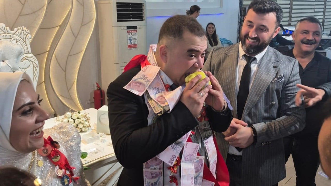 Foto - Neye uğradığını şaşırdı: Bu da ayvayı yiyen damat