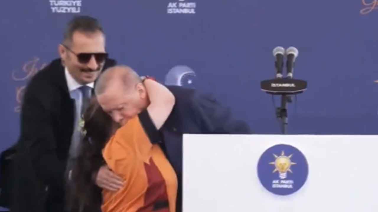 Foto - Nice liderlerin sendeletemediği Reis’i, o özel çocuk sendeletti