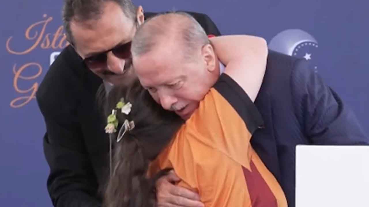 Foto - Nice liderlerin sendeletemediği Reis’i, o özel çocuk sendeletti