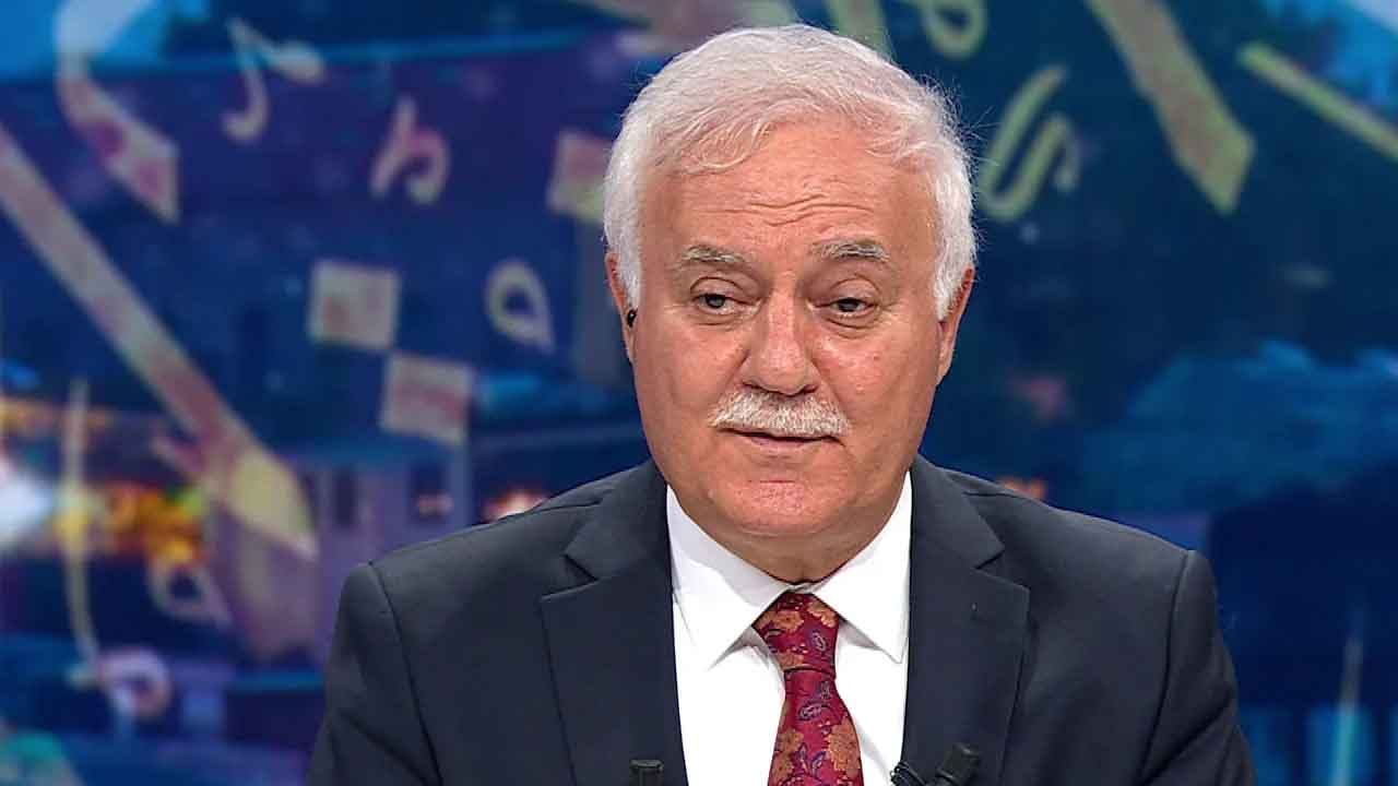 Foto - Nihat Hatipoğlu'nu ilk kez bu kadar sinirlendi! 'Başlı başına bir ucube'
