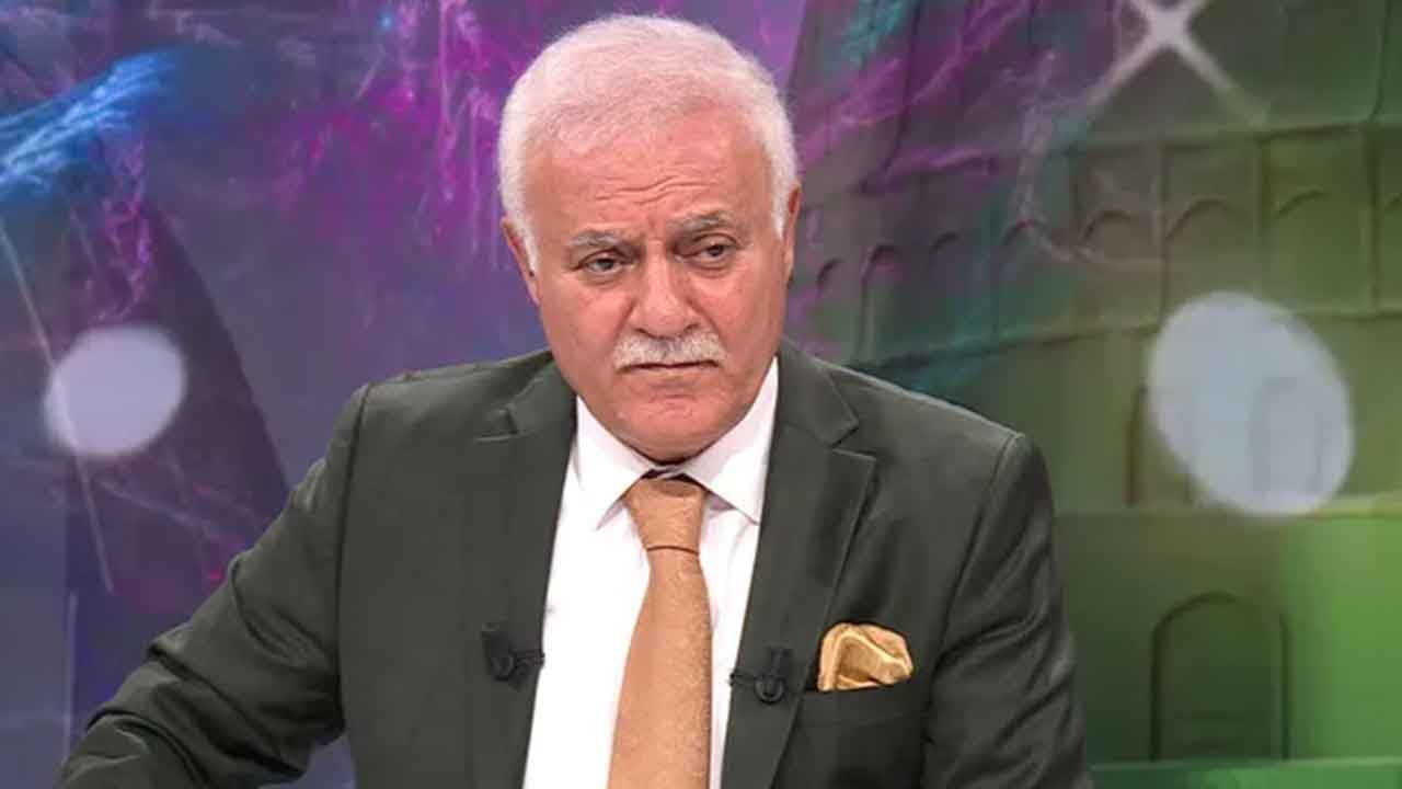 Foto - Nihat Hatipoğlu'nu ilk kez bu kadar sinirlendi! 'Başlı başına bir ucube'