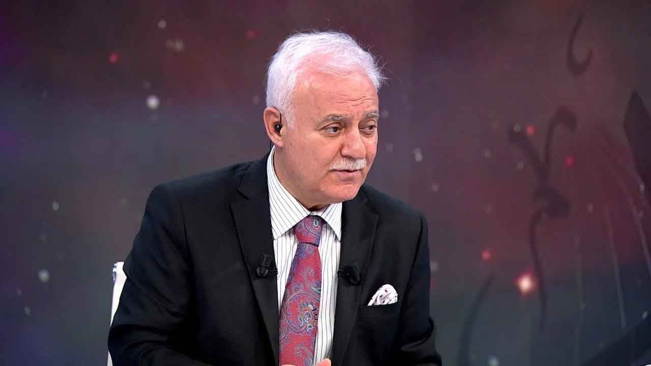 Foto - Nihat Hatipoğlu'nu ilk kez bu kadar sinirlendi! 'Başlı başına bir ucube'
