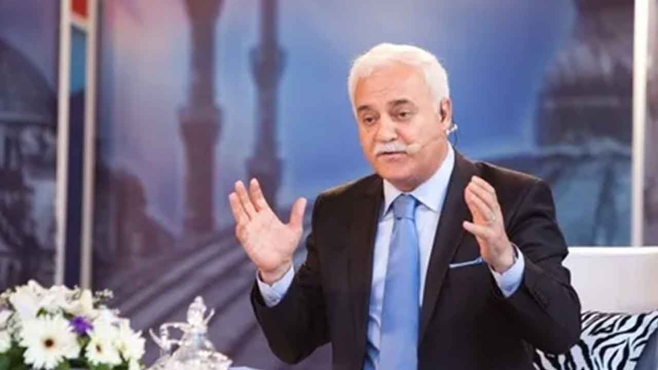 Foto - Nihat Hatipoğlu'nu ilk kez bu kadar sinirlendi! 'Başlı başına bir ucube'