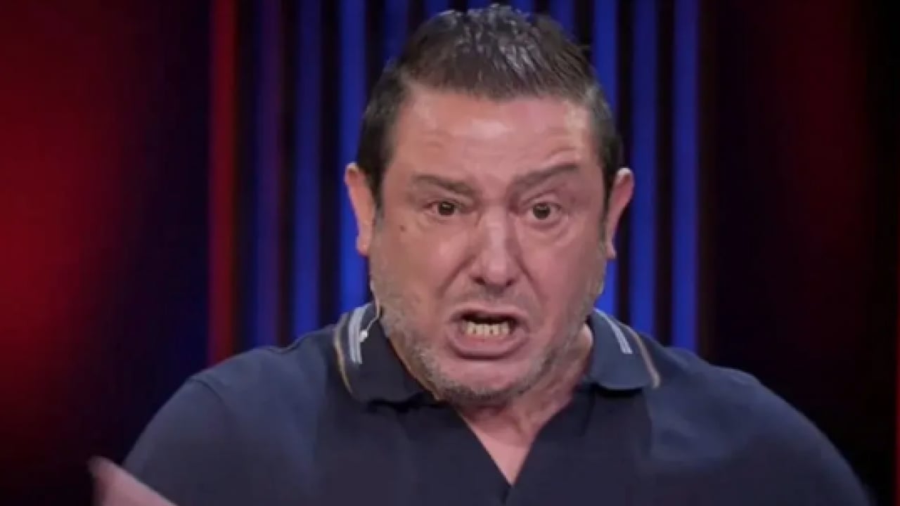 Foto - Nihat Kahveci çıldırdı: Canlı yayında bağırdı çağırdı... En sonunda ağladı!