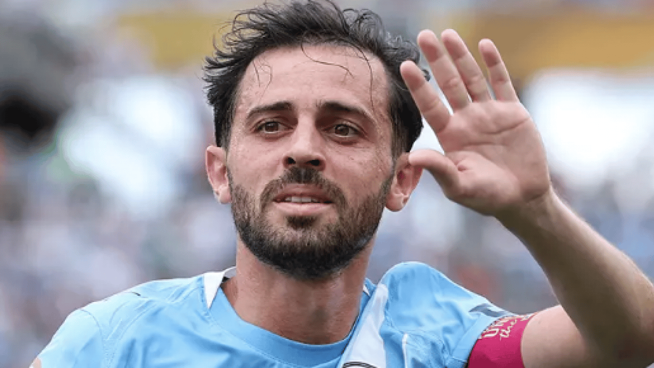 Foto - Nihayet konuştu: Ve Galatasaray'ın teklif yaptığı Bernardo Silva sonunda resmi açıklamayı yaptı