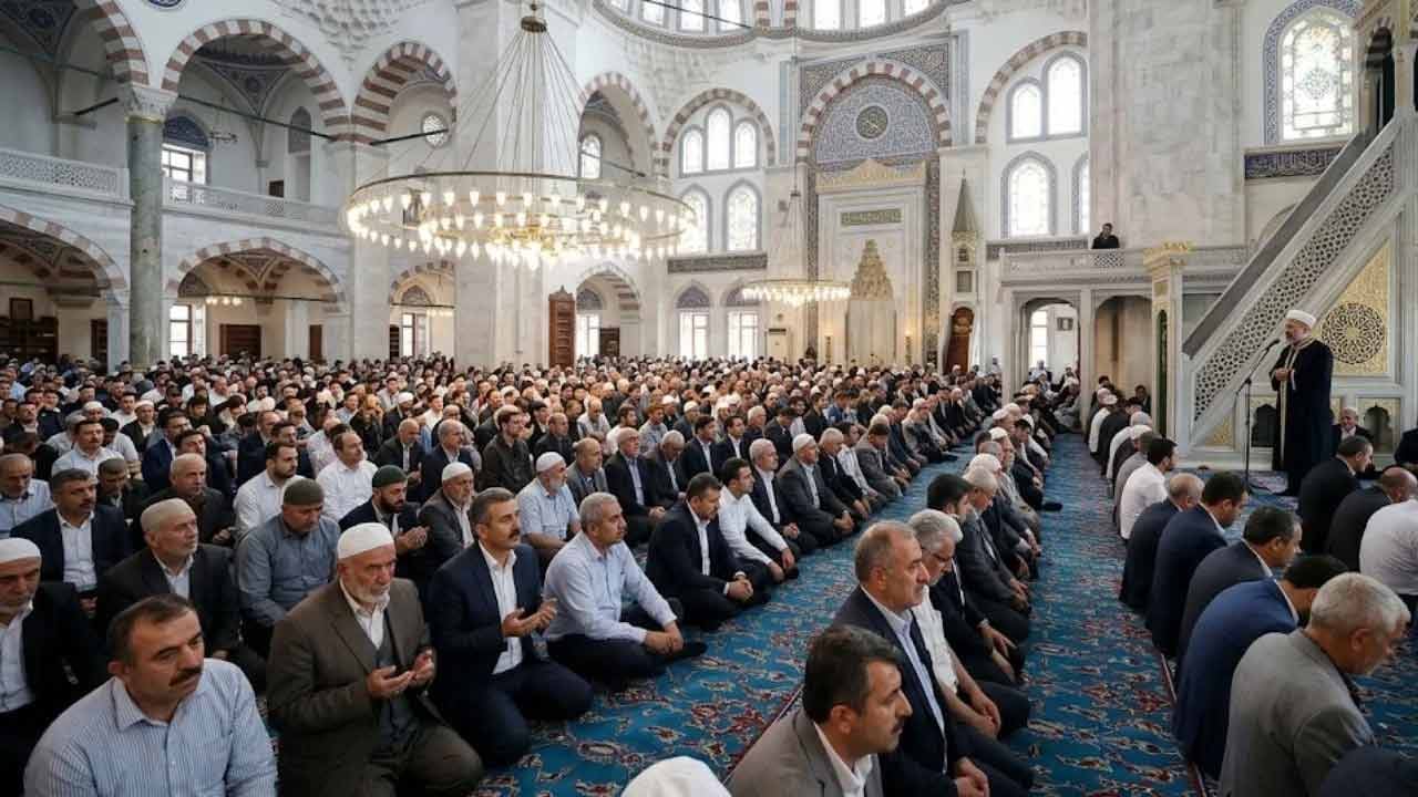 Foto - ‘Nikâhın en hayırlısı en kolay olanıdır!’ Cuma hutbesinde aileye vurgu