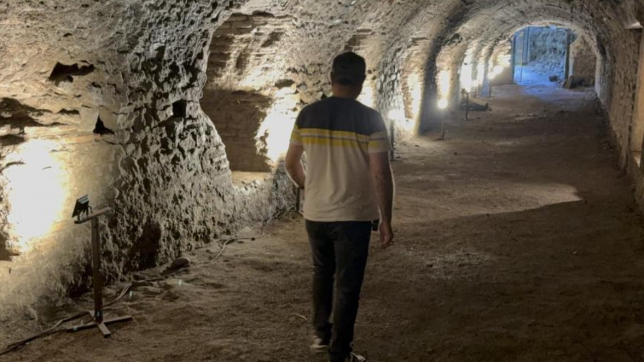 Foto - Niksar'da tesadüfen keşfedildi: Tam 2 bin yıldır tarihe tanıklık ediyor!