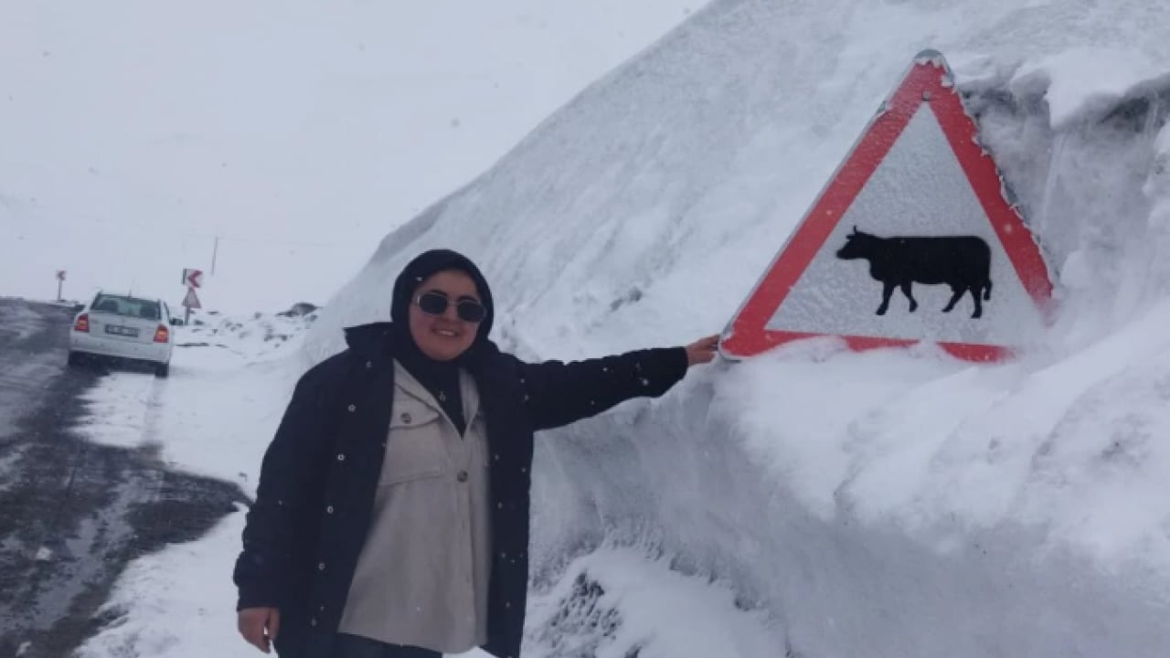 Foto - Nisan’da kış geri döndü! Her yer beyaza büründü