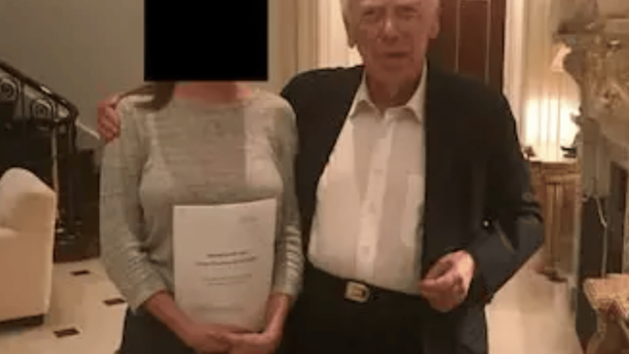 Foto - Nobel ödüllü bilim insanının Epstein'in evinde fotoğrafları ortaya çıktı!