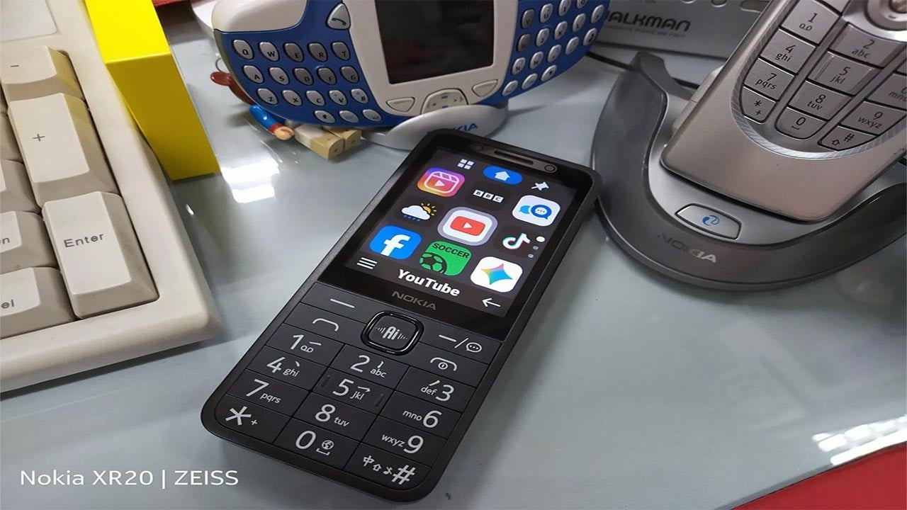 Foto - Nokia tuşlu telefondan vazgeçmiyor! Yapay zeka desteği geldi
