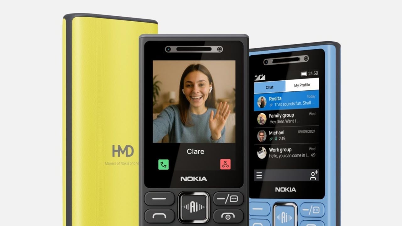Foto - Nokia tuşlu telefondan vazgeçmiyor! Yapay zeka desteği geldi