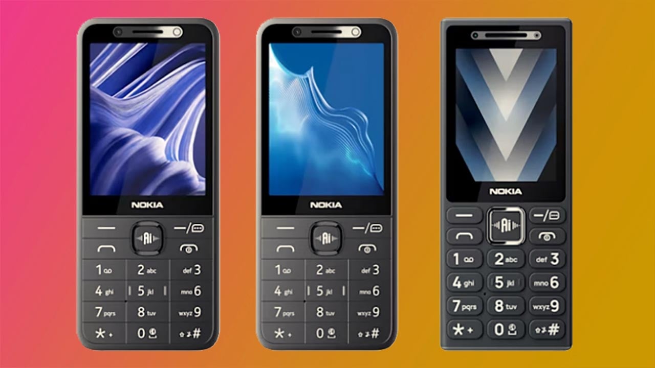 Foto - Nokia tuşlu telefondan vazgeçmiyor! Yapay zeka desteği geldi