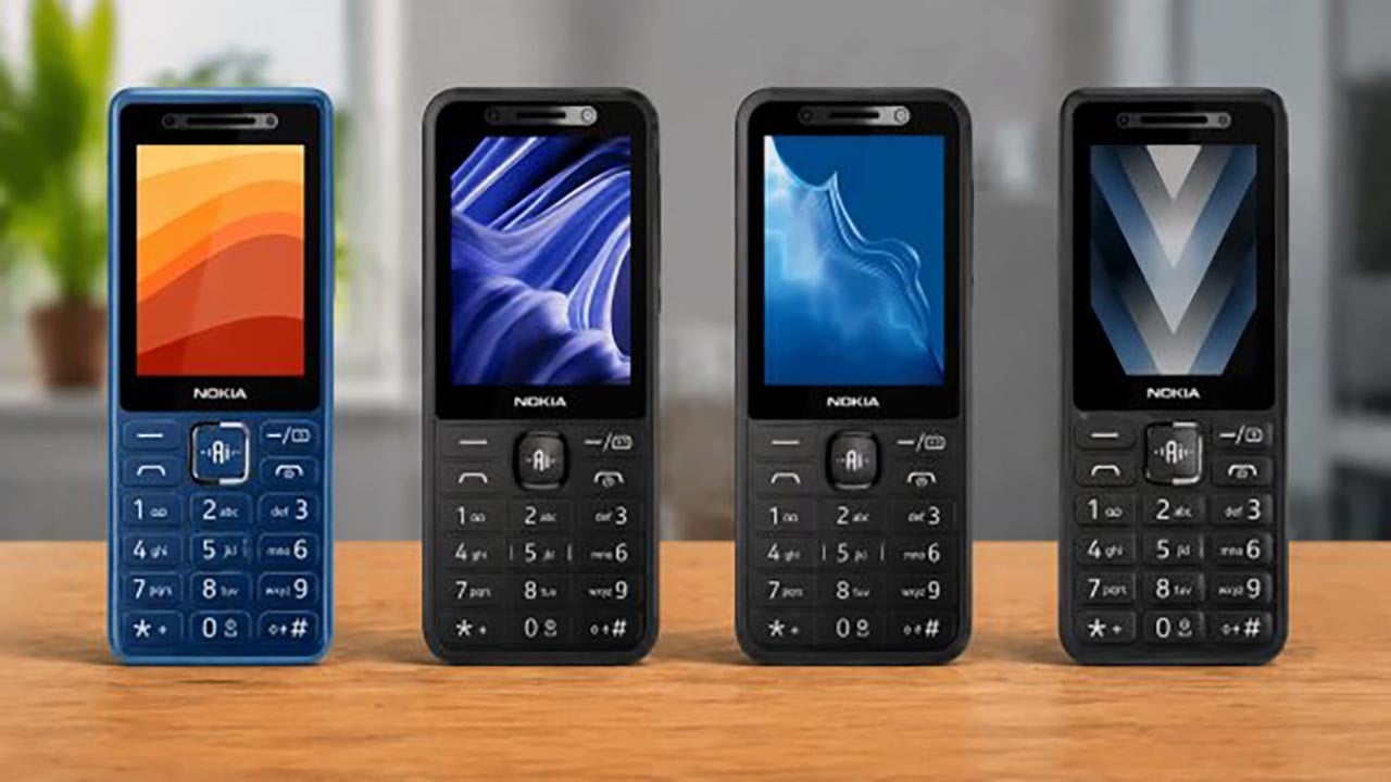 Foto - Nokia tuşlu telefondan vazgeçmiyor! Yapay zeka desteği geldi