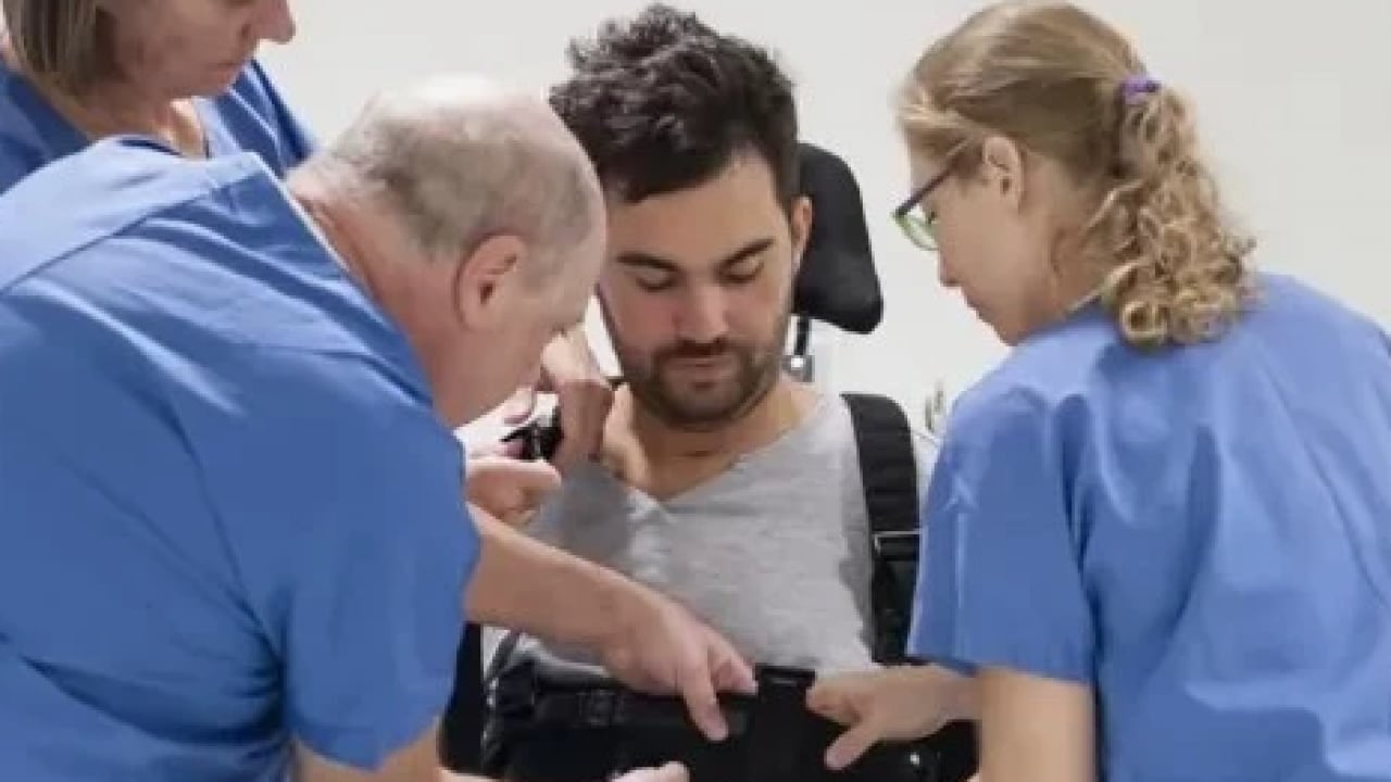 Foto - Nöroteknoloji alanında tarihi bir adım... Felç tedavisinde devrim: Bilim kurgu gerçek oluyor