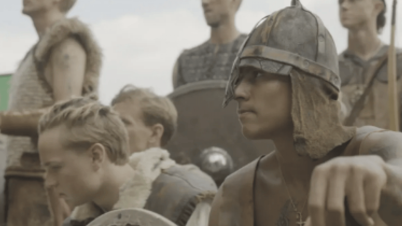 Foto - Ünlü sanatçı çekti: Norveç Millî Takımı, Viking kostümleriyle Dünya Kupası pozu verdi...