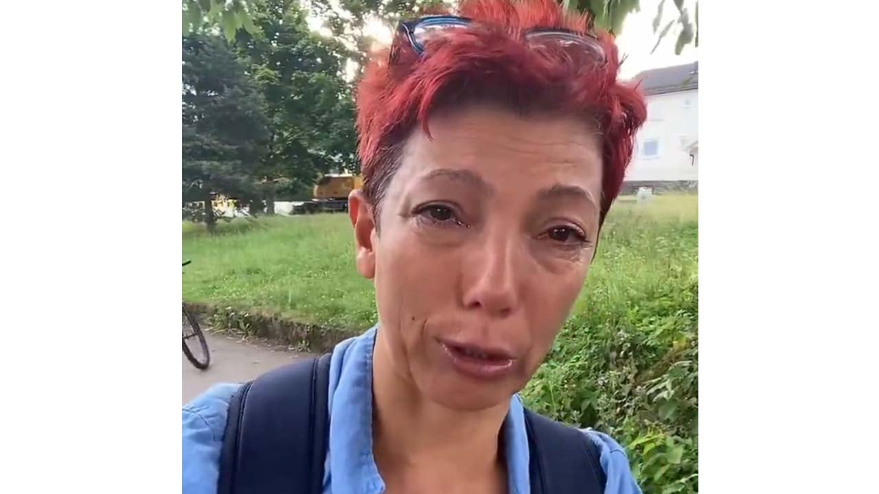 Foto - Norveç'te Türklere selam verdi, aldığı cevapla şoku yaşadı! Gözyaşları içinde anlattı