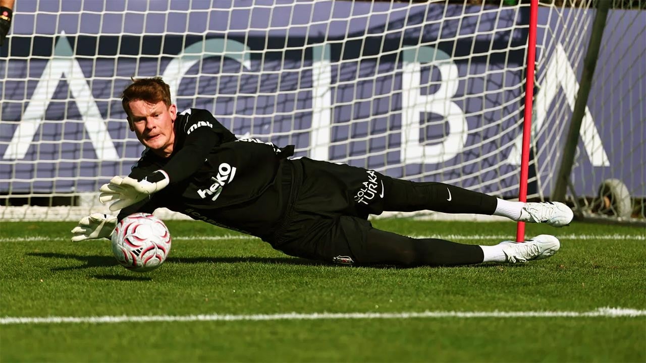 Foto - Nübel varken sorun yok! Beşiktaş'ı ipten adı