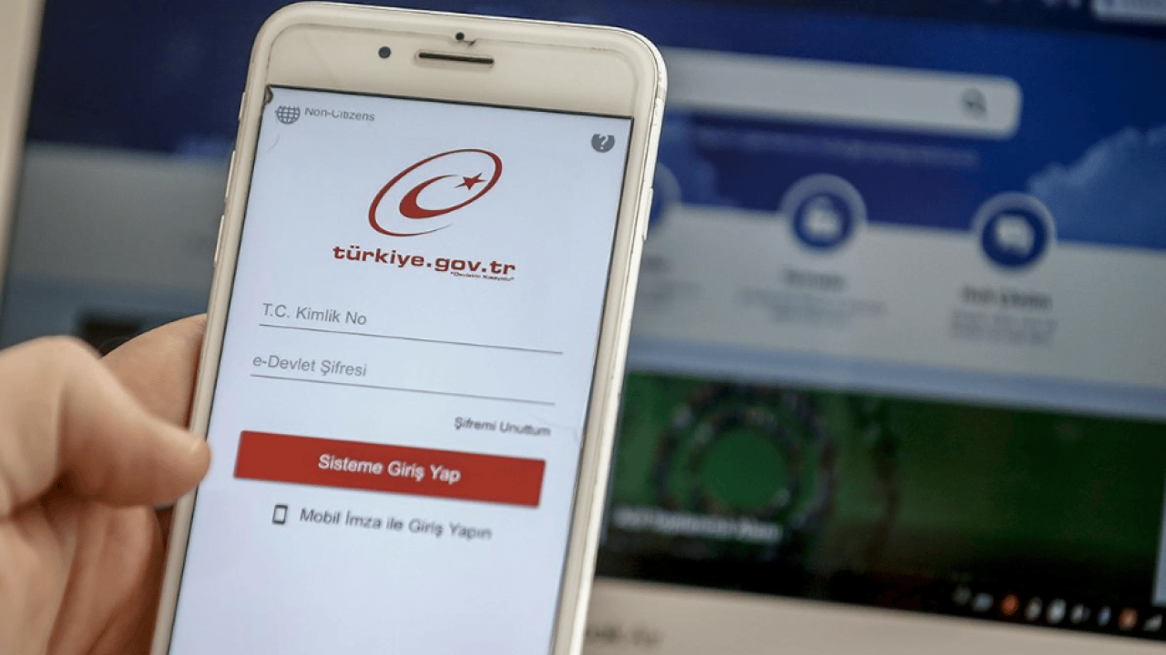 Nüfus hizmetlerinde dijital devrim: 2025 yılında e-Devlet rekoru! 158 milyona yakın işlem yapıldı
