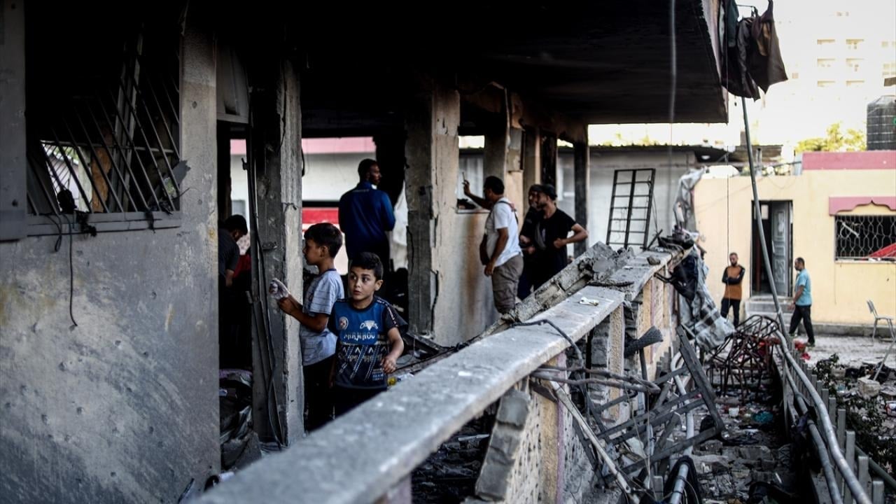 Foto - Nüfusta büyük erime! Gazze’de benzeri görülmemiş dram