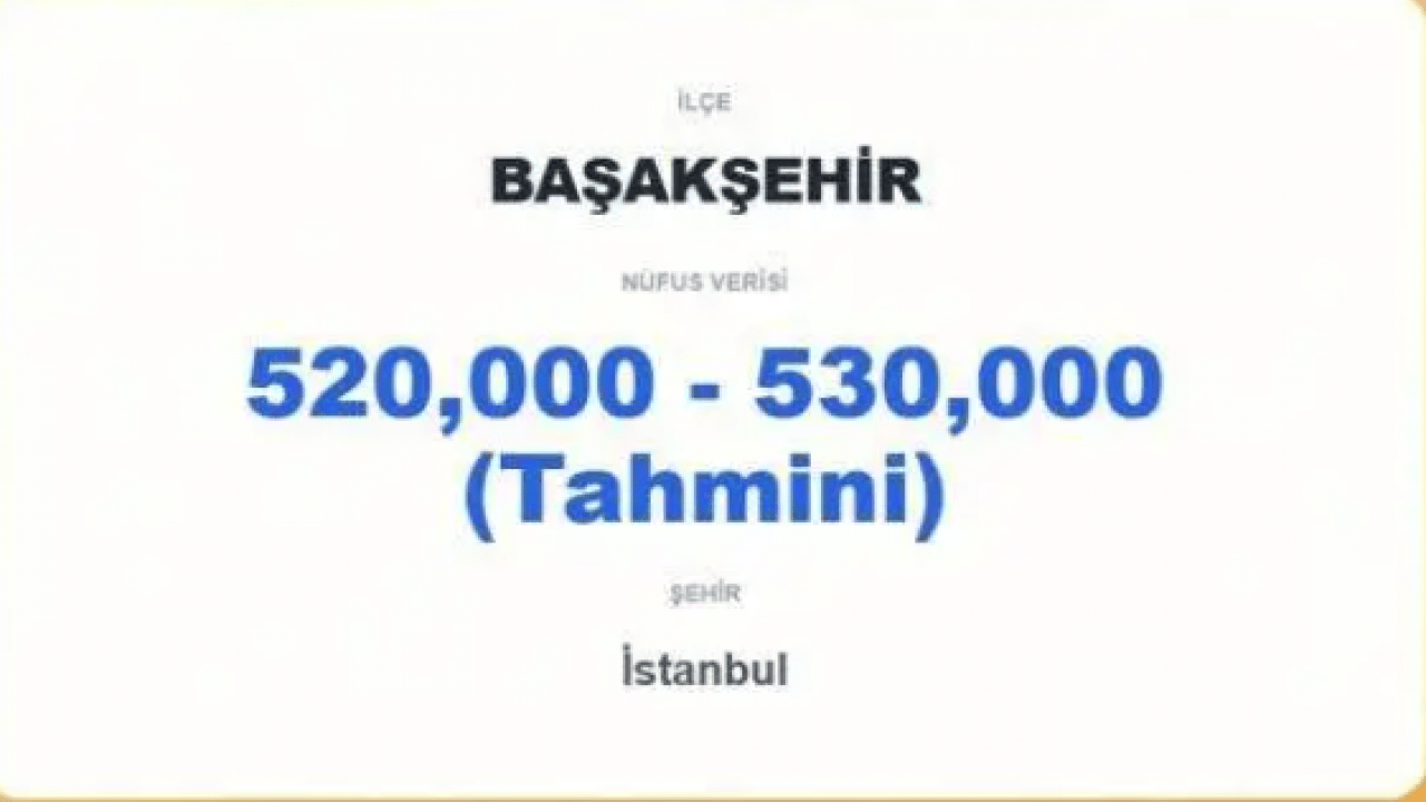 Foto - Nüfusu 60 ilden fazla: İşte Türkiye'nin en kalabalık ilçesi!