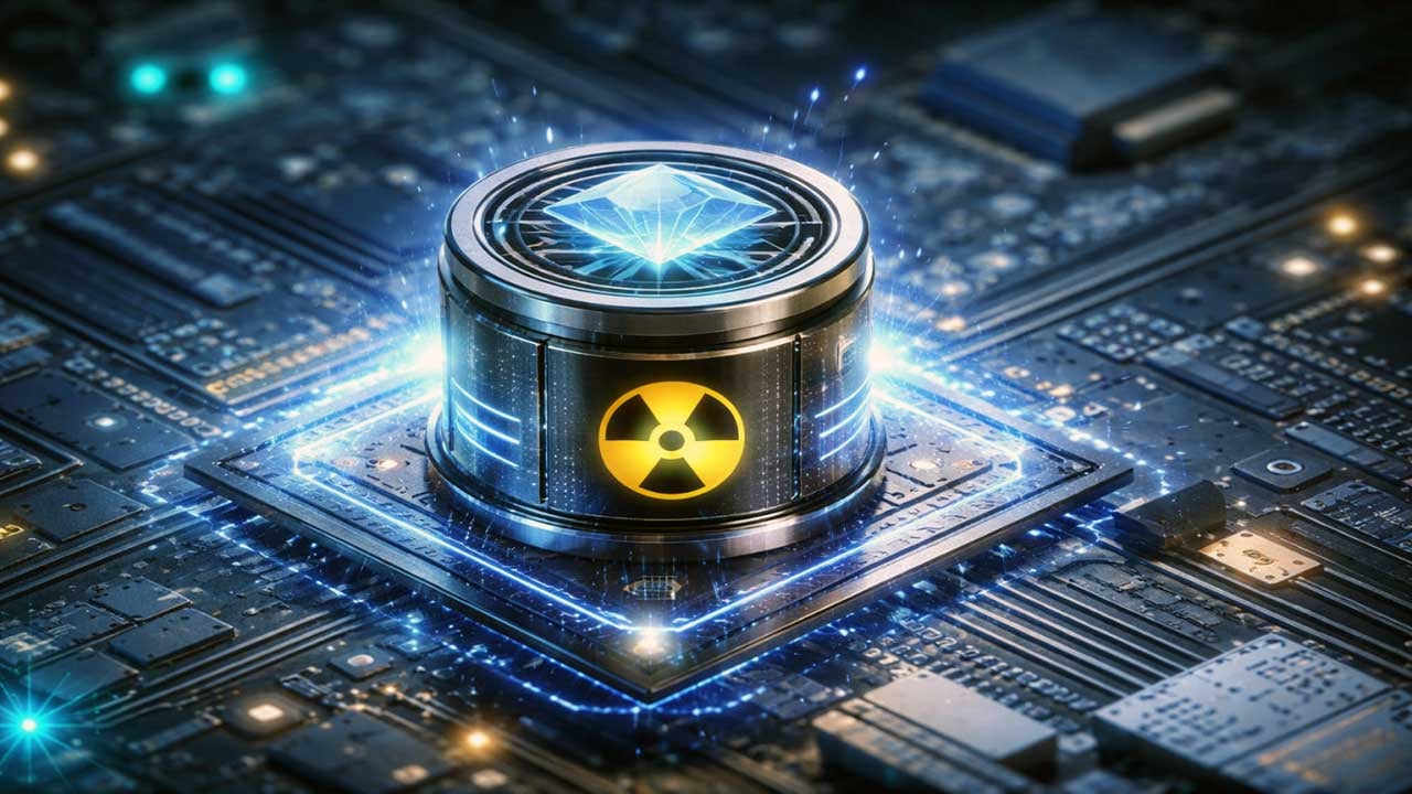 Foto - Nükleer batarya geliştirdiler! 100 yıl gidiyor