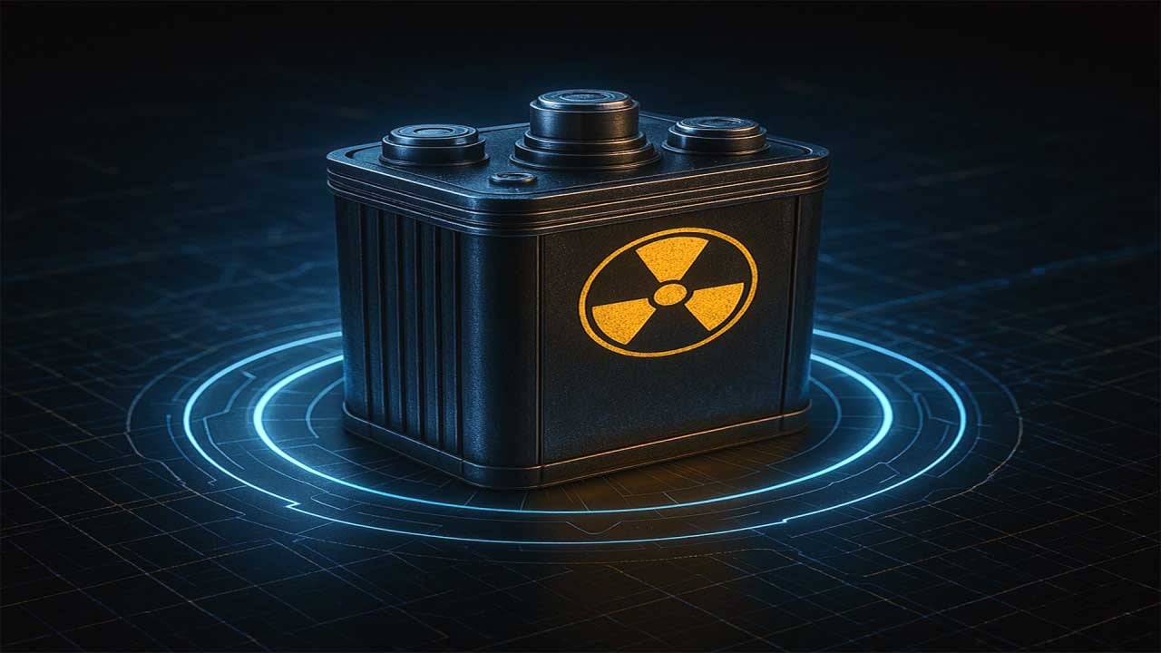 Foto - Nükleer batarya geliştirdiler! 100 yıl gidiyor