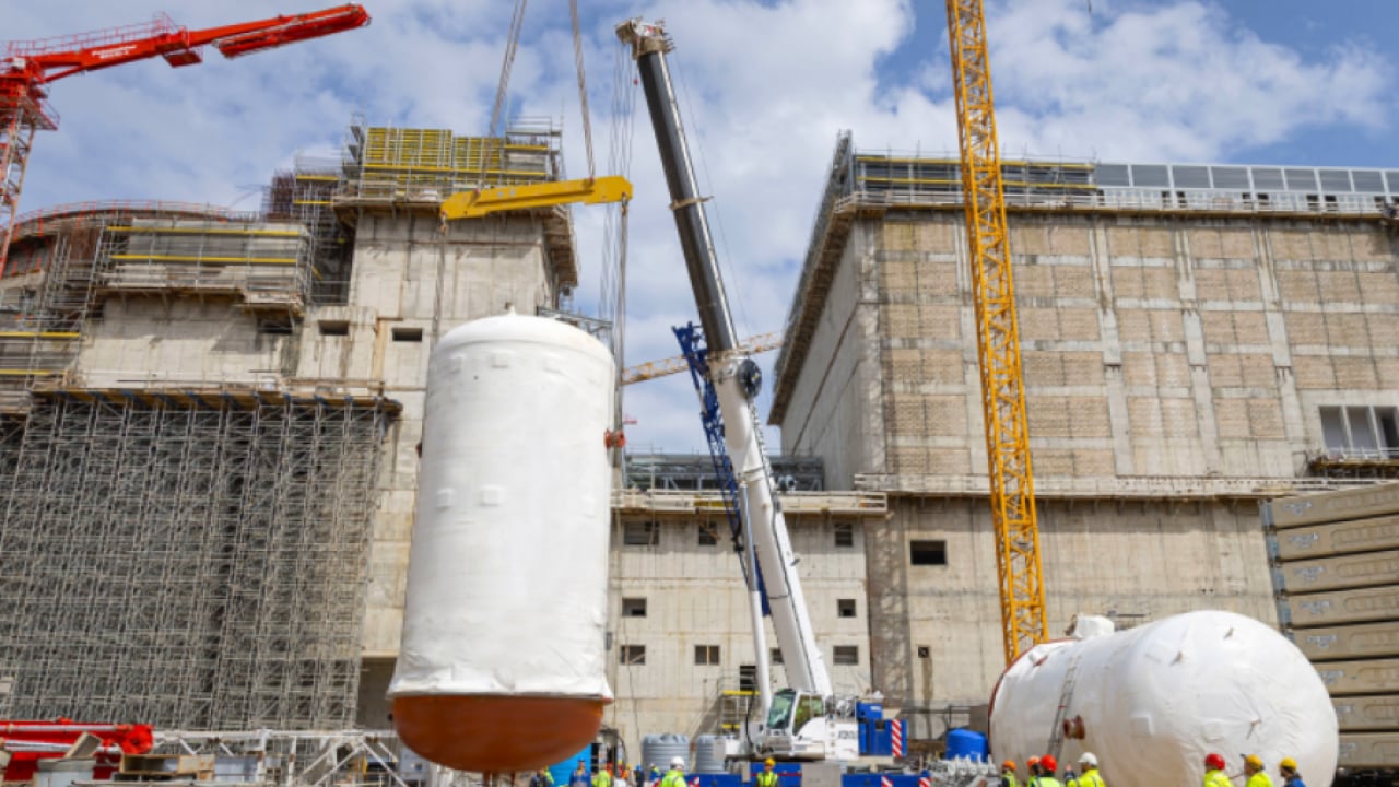 Foto - Nükleer güçte dev adım: Akkuyu’nun kalbinde kritik montaj tamamlandı