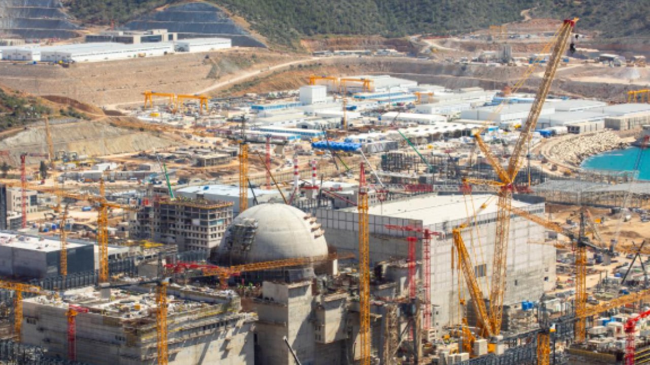 Foto - Nükleer güçte dev adım: Akkuyu’nun kalbinde kritik montaj tamamlandı