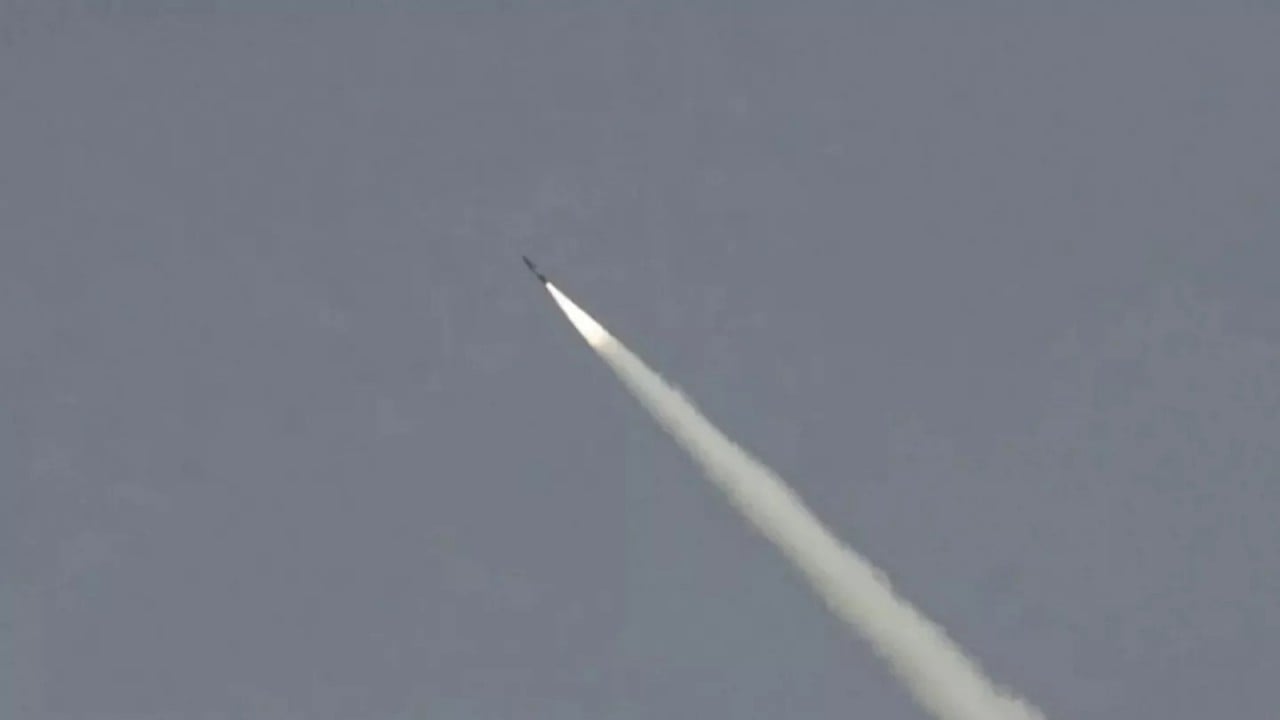 Foto - 'Nükleer silahımız Türkiye'nin emrinde' diyorlardı! Türk savaş gemisinden balistik füzeyi ateşlediler