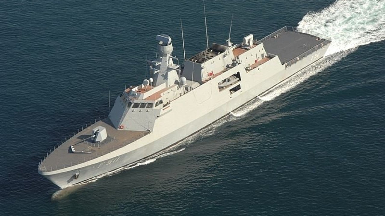 Foto - 'Nükleer silahımız Türkiye'nin emrinde' diyorlardı! Türk savaş gemisinden balistik füzeyi ateşlediler